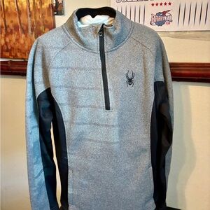 Spyder Gray Performance Jacket